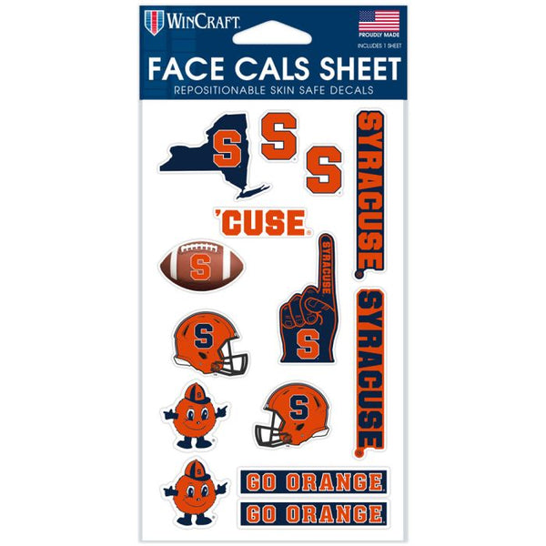 Wholesale-Syracuse Orange Face Cals 4" x 7"