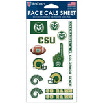 Wholesale-Colorado State Rams Face Cals 4" x 7"