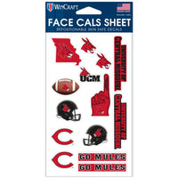 Wholesale-Central Missouri Mules Face Cals 4" x 7"