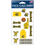 Wholesale-Wichita State Shockers Face Cals 4" x 7"