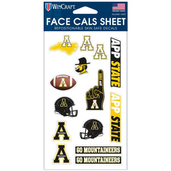 Wholesale-Appalachian State Mountaineers Face Cals 4" x 7"