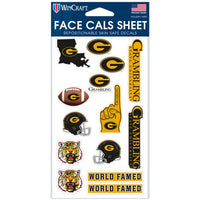 Wholesale-Grambling Tigers Face Cals 4" x 7"