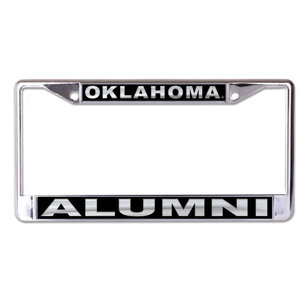 Wholesale-Oklahoma Sooners Lic Plt Frame S/L Printed