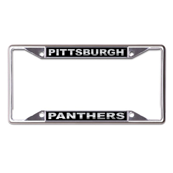 Wholesale-Pittsburgh Panthers Lic Plt Frame S/S Printed