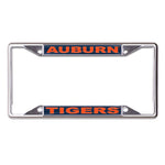 Wholesale-Auburn Tigers Lic Plt Frame S/S Printed