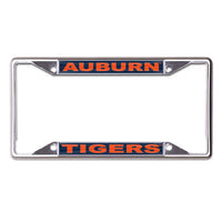 Wholesale-Auburn Tigers Lic Plt Frame S/S Printed