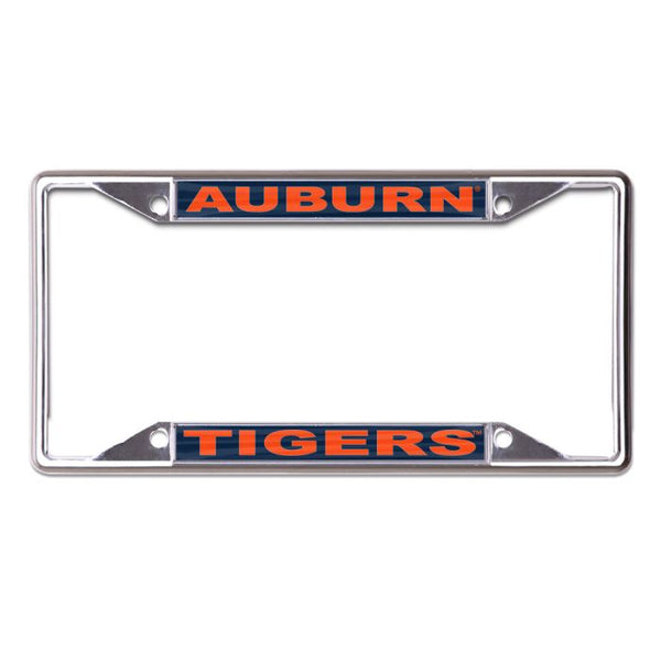 Wholesale-Auburn Tigers Lic Plt Frame S/S Printed