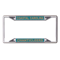 Wholesale-Coastal Carolina Chanticleers Lic Plt Frame S/S Printed