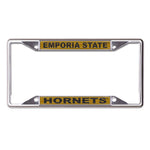 Wholesale-Emporia State Hornets Lic Plt Frame S/S Printed