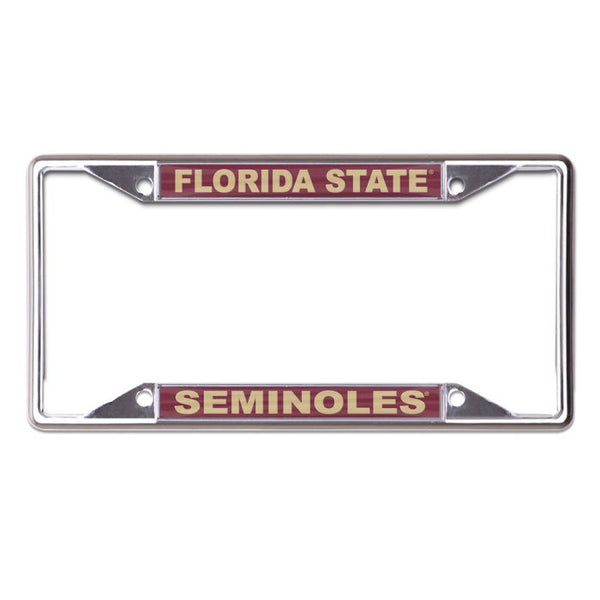 Wholesale-Florida State Seminoles Lic Plt Frame S/S Printed