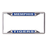 Wholesale-Memphis Tigers Lic Plt Frame S/S Printed