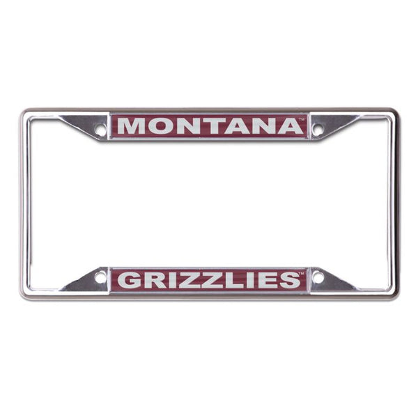 Wholesale-Montana Grizzlies Lic Plt Frame S/S Printed