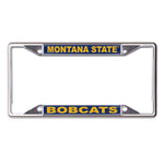 Wholesale-Montana State Bobcats Lic Plt Frame S/S Printed