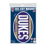 James Madison Dukes Outdoor Magnets 5" x 7"