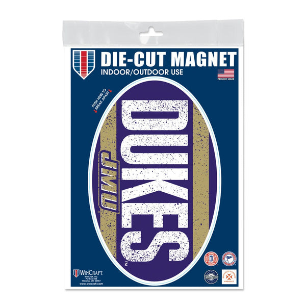 James Madison Dukes Outdoor Magnets 5" x 7"