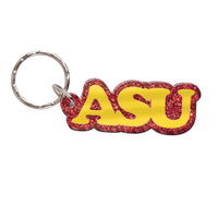 Arizona State Sun Devils Keychain w/Letters
