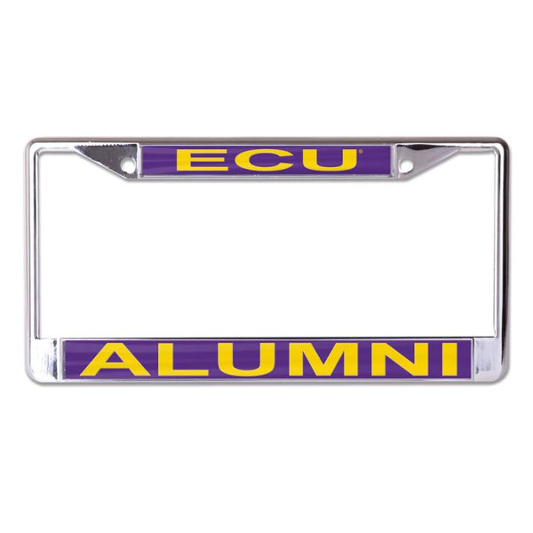 Wholesale-East Carolina Pirates Lic Plt Frame S/L Printed