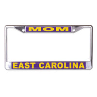 Wholesale-East Carolina Pirates Lic Plt Frame S/L Printed