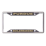 Wholesale-Purdue Boilermakers Lic Plt Frame S/S Printed