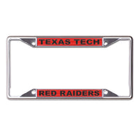 Wholesale-Texas Tech Red Raiders Lic Plt Frame S/S Printed