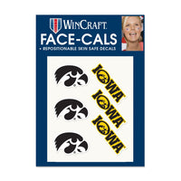 Iowa Hawkeyes (3) TIGERHAWKS  (3) IOWA Face Cals