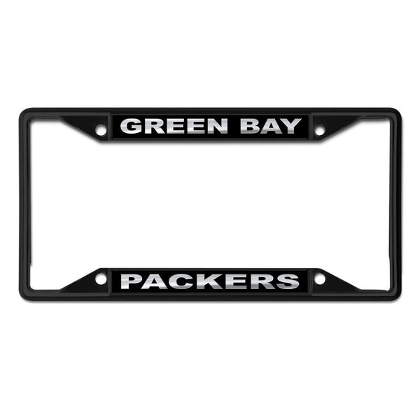 Green Bay Packers Lic Plt Frame S/S