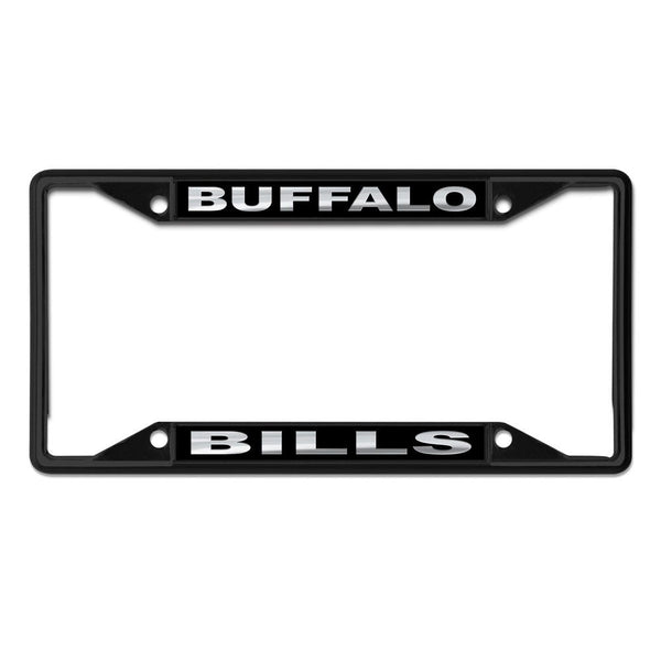 Buffalo Bills Lic Plt Frame S/S
