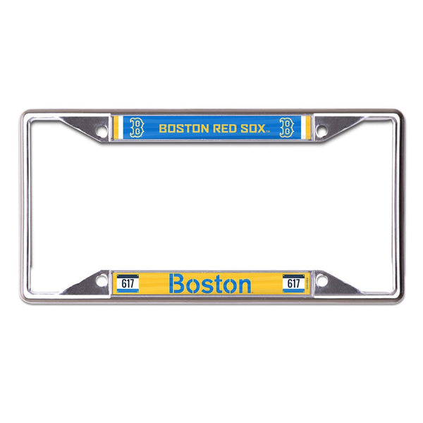Boston Red Sox / City Connect City Connect Lic Plt Frame S/S Printed