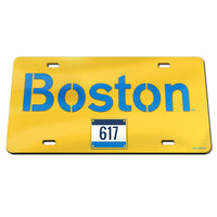 Boston Red Sox / City Connect City Connect Specialty Acrylic License Plate