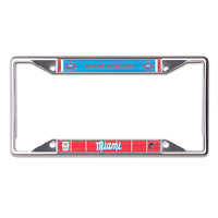 Miami Marlins / City Connect City Connect Lic Plt Frame S/S Printed