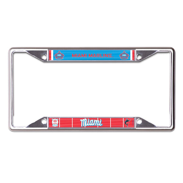 Miami Marlins / City Connect City Connect Lic Plt Frame S/S Printed