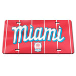 Miami Marlins / City Connect City Connect Specialty Acrylic License Plate