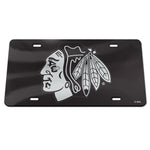 Chicago Blackhawks Specialty Acrylic License Plate