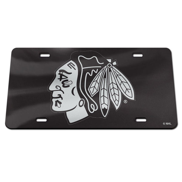 Chicago Blackhawks Specialty Acrylic License Plate