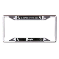 Chicago White Sox / City Connect City Connect Lic Plt Frame S/S Printed