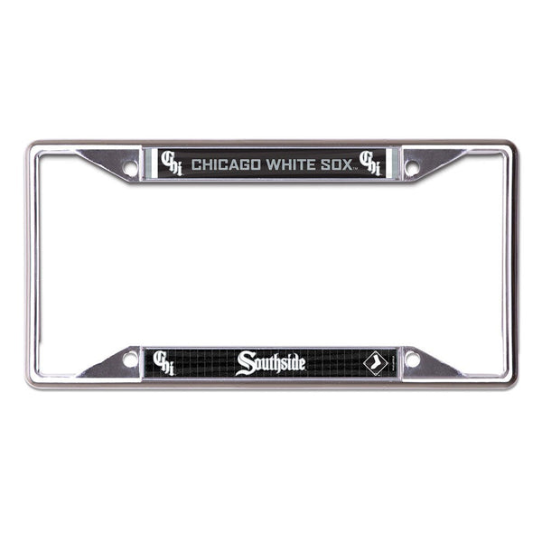 Chicago White Sox / City Connect City Connect Lic Plt Frame S/S Printed