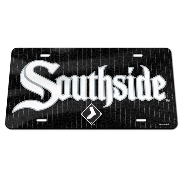 Chicago White Sox / City Connect City Connect Specialty Acrylic License Plate