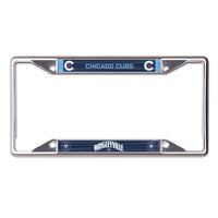Chicago Cubs / City Connect City Connect Lic Plt Frame S/S Printed