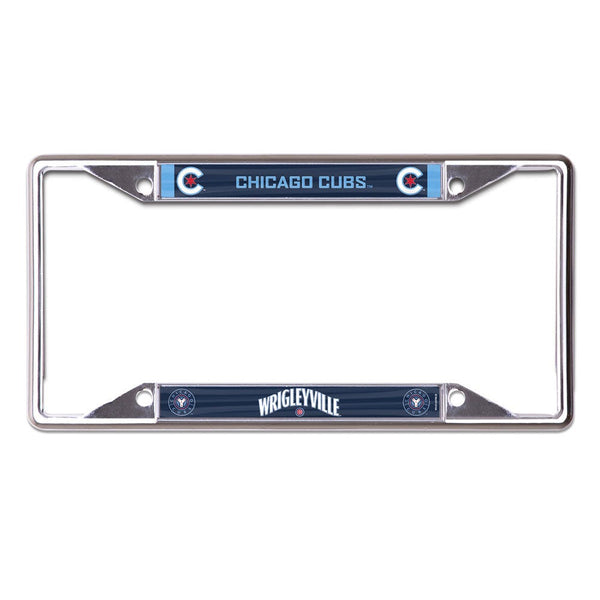 Chicago Cubs / City Connect City Connect Lic Plt Frame S/S Printed