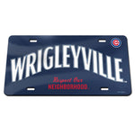 Chicago Cubs / City Connect City Connect Specialty Acrylic License Plate