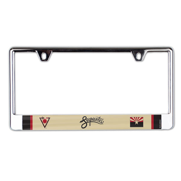 Arizona Diamondbacks / City Connect City Connect Lic Plate Frame B/O Printed