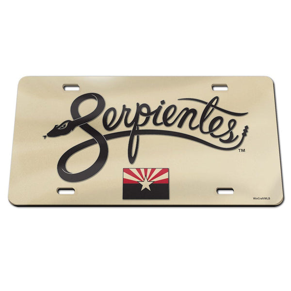 Arizona Diamondbacks / City Connect City Connect Specialty Acrylic License Plate