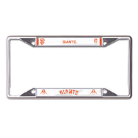 San Francisco Giants / City Connect City Connect Lic Plt Frame S/S Printed