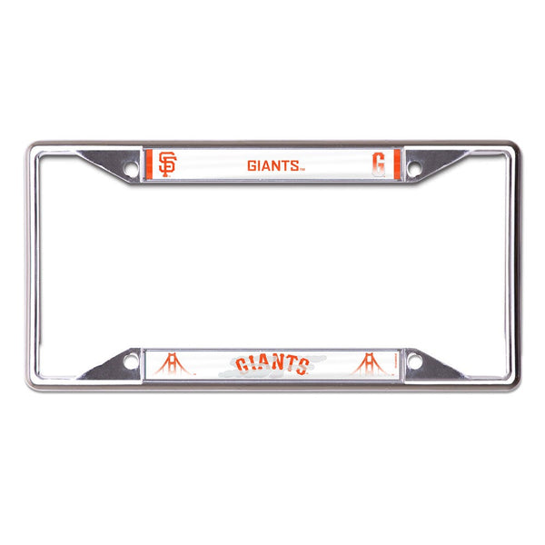 San Francisco Giants / City Connect City Connect Lic Plt Frame S/S Printed