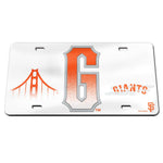 San Francisco Giants / City Connect City Connect Specialty Acrylic License Plate