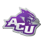 Wholesale-Abilene Christian Wildcats Acrylic Auto Emblem