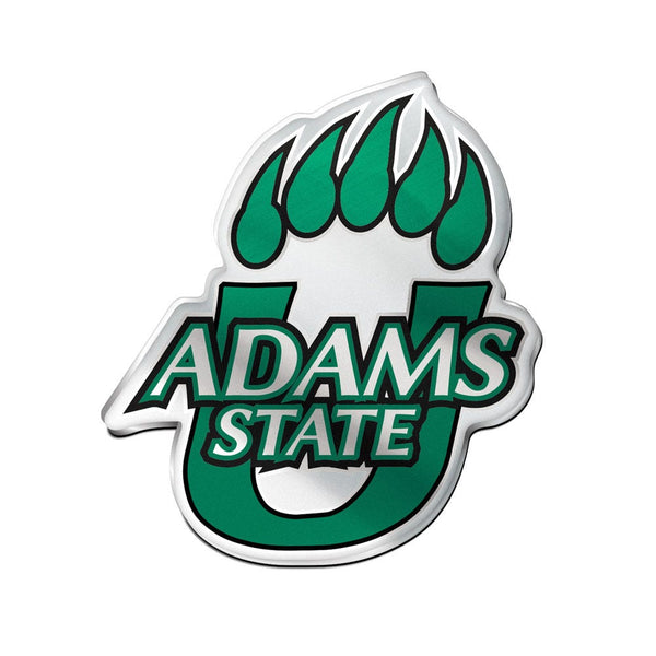 Adams State University Grizzlies Acrylic Auto Emblem