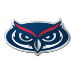 Florida Atlantic Owls Acrylic Auto Emblem