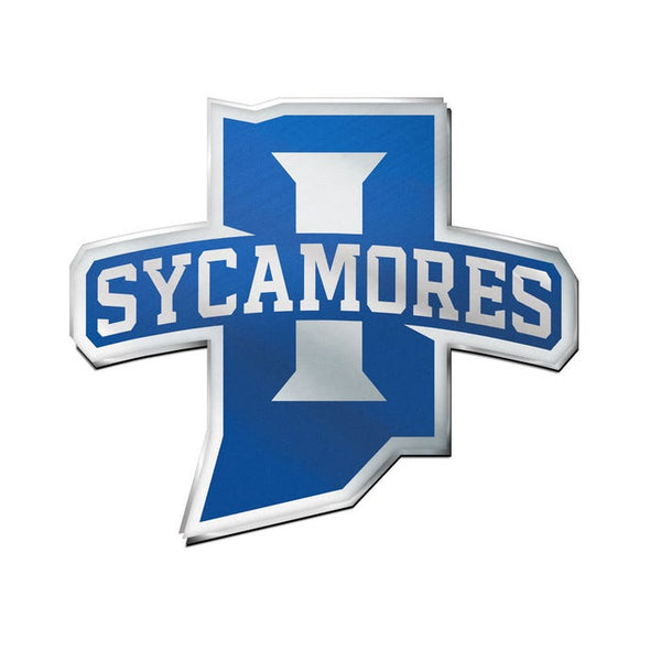 Indiana State Sycamores Acrylic Auto Emblem