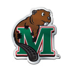 Wholesale-Minot State Beavers Acrylic Auto Emblem